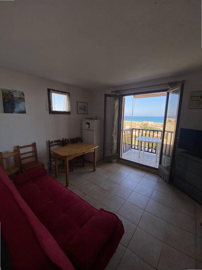 Appartement T3 Avec Terrasse Donnant Sur La Mer Sur Saint Pierre La Mer المظهر الخارجي الصورة