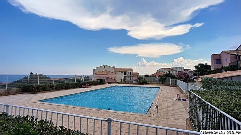 Appartement T3 Avec Terrasse Donnant Sur La Mer Sur Saint Pierre La Mer المظهر الخارجي الصورة